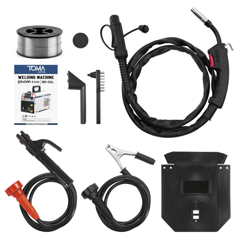 เครื่องเชื่อม INVERTER TOMA JAPAN รุ่น SD-01L ดิจิตอล 3 ระบบ